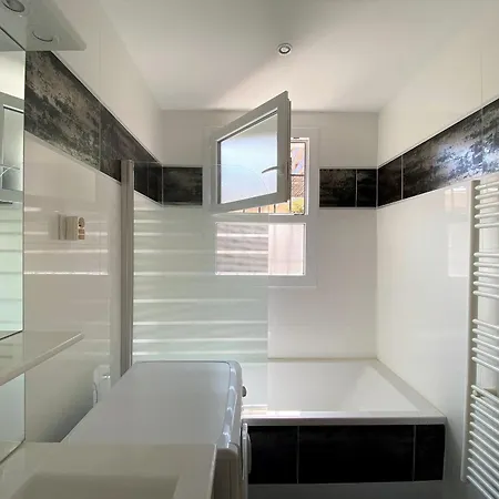 Spacieux T3 Au Centre D'arcachon, 3 Etoiles, Proche Et Commerces, Ideal Famille - 5 Pers - Fr-1-420-111 * Αρασόν