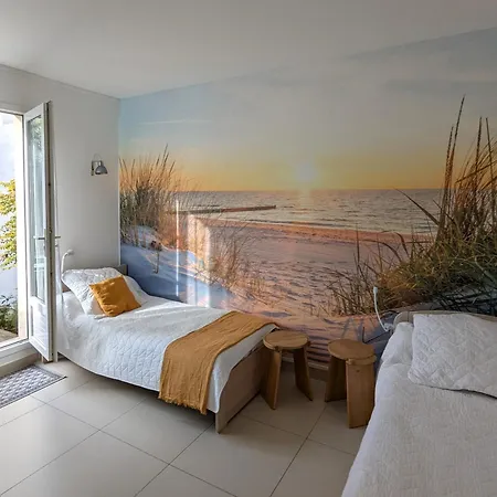 Spacieux T3 Au Centre D'arcachon, 3 Etoiles, Proche Et Commerces, Ideal Famille - 5 Pers - Fr-1-420-111 Apartman Arcachon
