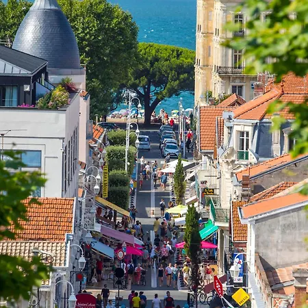 Spacieux T3 Au Centre D'arcachon, 3 Etoiles, Proche Et Commerces, Ideal Famille - 5 Pers - Fr-1-420-111 Apartman *