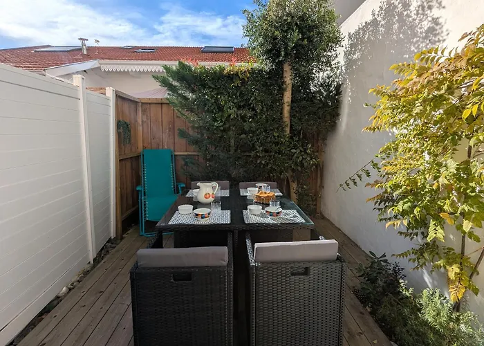 Spacieux T3 Au Centre D'arcachon, 3 Etoiles, Proche Et Commerces, Ideal Famille - 5 Pers - Fr-1-420-111 Apartman *