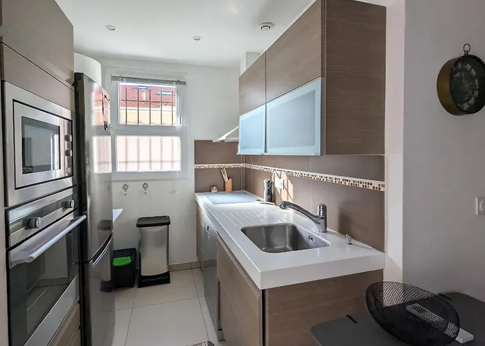 Spacieux T3 Au Centre D'arcachon, 3 Etoiles, Proche Et Commerces, Ideal Famille - 5 Pers - Fr-1-420-111 * Arcachon