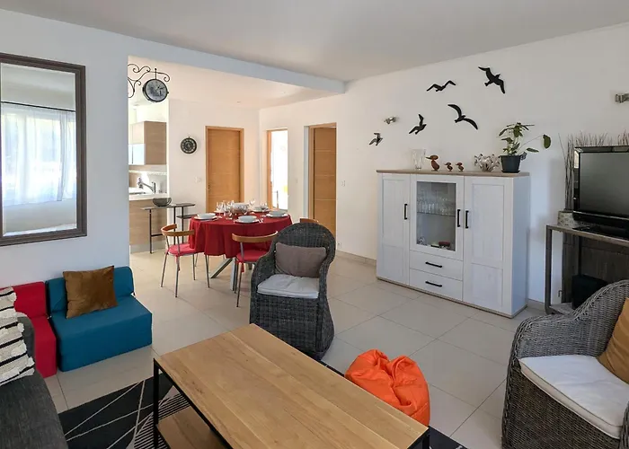 Spacieux T3 Au Centre D'arcachon, 3 Etoiles, Proche Et Commerces, Ideal Famille - 5 Pers - Fr-1-420-111 Apartman *