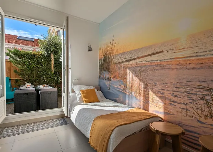 Apartman Spacieux T3 Au Centre D'arcachon, 3 Etoiles, Proche Et Commerces, Ideal Famille - 5 Pers - Fr-1-420-111 *