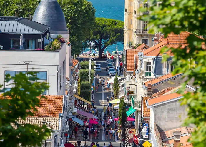 Spacieux T3 Au Centre D'arcachon, 3 Etoiles, Proche Et Commerces, Ideal Famille - 5 Pers - Fr-1-420-111 Apartman *