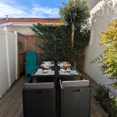 Spacieux T3 Au Centre D'arcachon, 3 Etoiles, Proche Et Commerces, Ideal Famille - 5 Pers - Fr-1-420-111 Apartment *