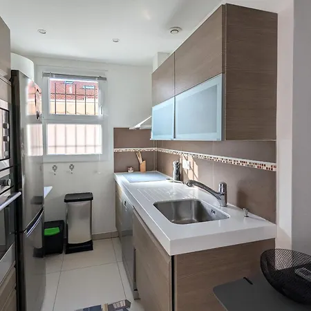 Spacieux T3 Au Centre D'arcachon, 3 Etoiles, Proche Et Commerces, Ideal Famille - 5 Pers - Fr-1-420-111 * Arcachon