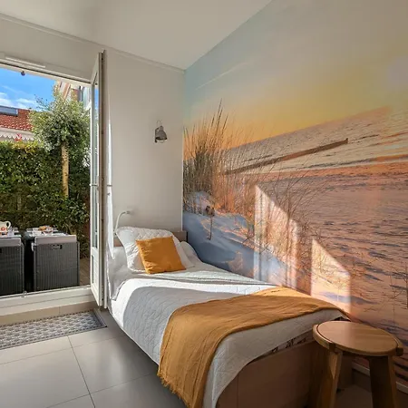 Apartament Spacieux T3 Au Centre D'arcachon, 3 Etoiles, Proche Et Commerces, Ideal Famille - 5 Pers - Fr-1-420-111 *
