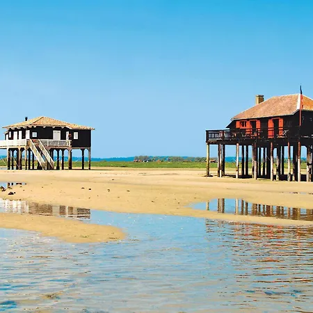 Spacieux T3 Au Centre D'arcachon, 3 Etoiles, Proche Et Commerces, Ideal Famille - 5 Pers - Fr-1-420-111 *