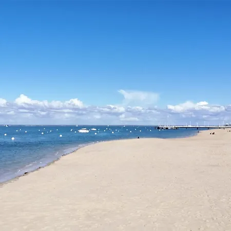 Spacieux T3 Au Centre D'arcachon, 3 Etoiles, Proche Et Commerces, Ideal Famille - 5 Pers - Fr-1-420-111 *