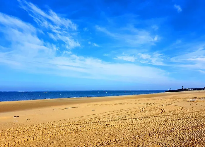 Spacieux T3 Au Centre D'arcachon, 3 Etoiles, Proche Et Commerces, Ideal Famille - 5 Pers - Fr-1-420-111 *