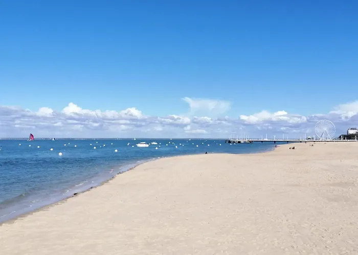 Spacieux T3 Au Centre D'arcachon, 3 Etoiles, Proche Et Commerces, Ideal Famille - 5 Pers - Fr-1-420-111 *